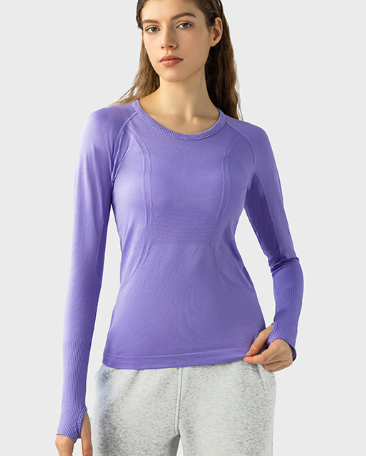 DQ-D19083-CX Women's Breathable Yoga Top