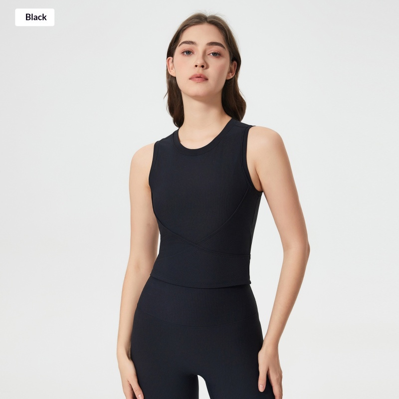 DQ-D25041 BX  Women's Sewn Fitness Yoga Vest