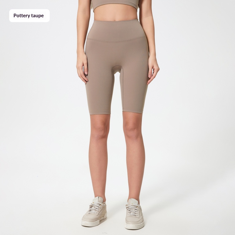 DQ-DK184-DK  Women's Nude Yoga Shorts