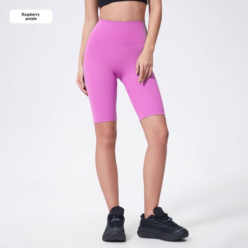 DQ-DK184-DK  Women's Nude Yoga Shorts