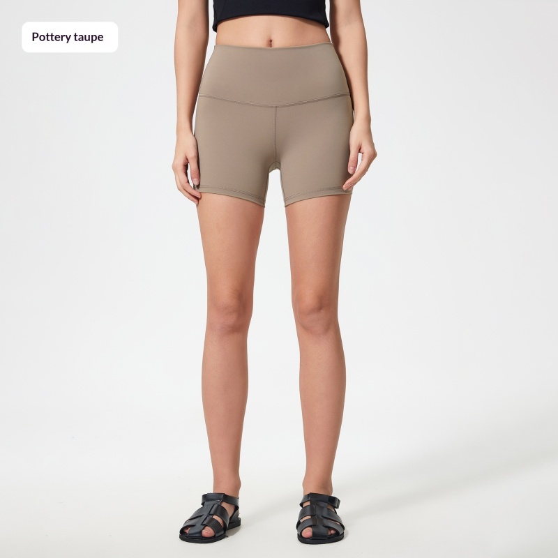 DQ-S2037-DK Women's Brushed Yoga Shorts