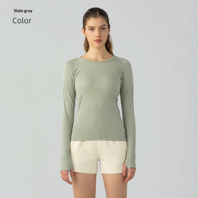 DQ-D19083-CX Women's Breathable Yoga Top