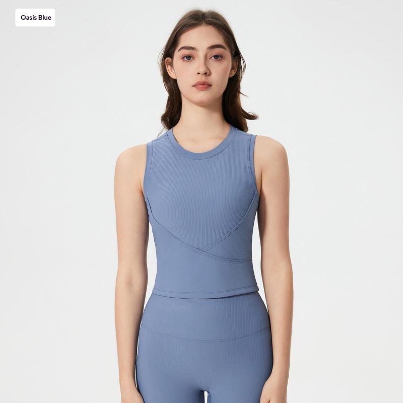 DQ-D25041 BX  Women's Sewn Fitness Yoga Vest