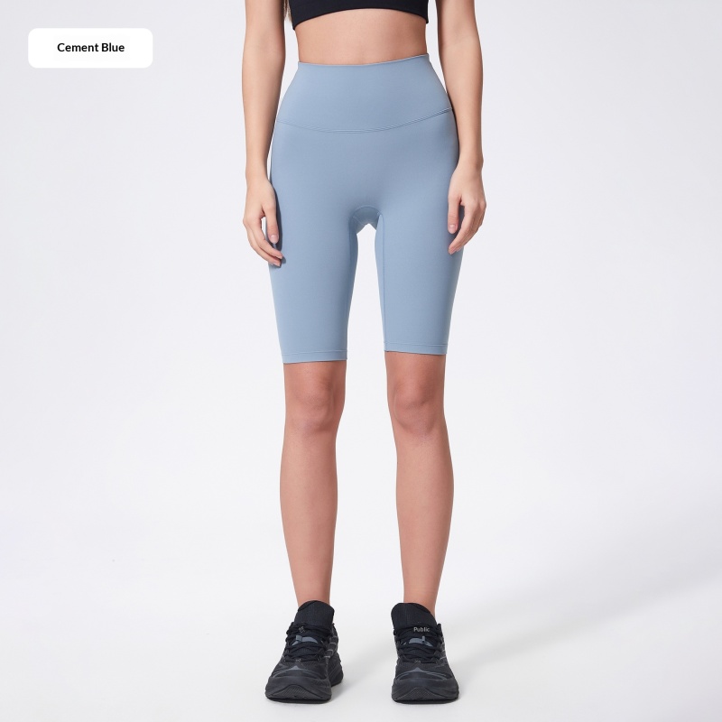 DQ-DK184-DK  Women's Nude Yoga Shorts