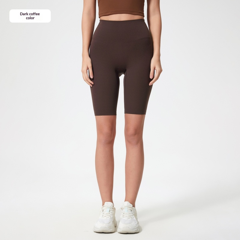 DQ-DK184-DK  Women's Nude Yoga Shorts