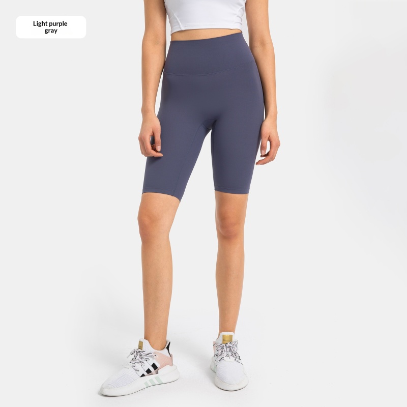 DQ-DK184-DK  Women's Nude Yoga Shorts