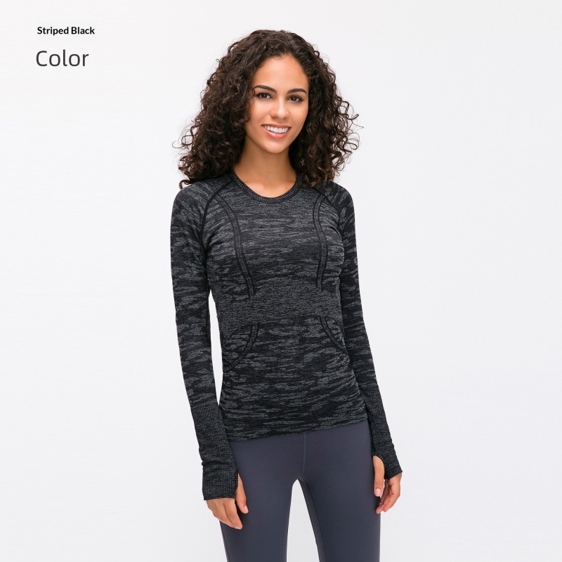 DQ-D19083-CX Women's Breathable Yoga Top
