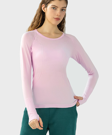 DQ-D19083-CX Women's Breathable Yoga Top