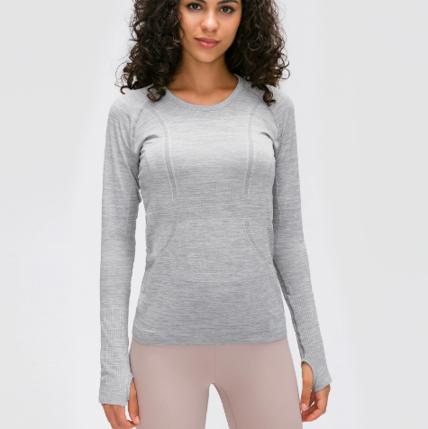DQ-D19083-CX Women's Breathable Yoga Top