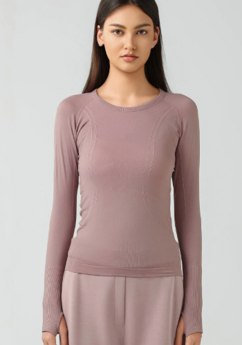 DQ-D19083-CX Women's Breathable Yoga Top