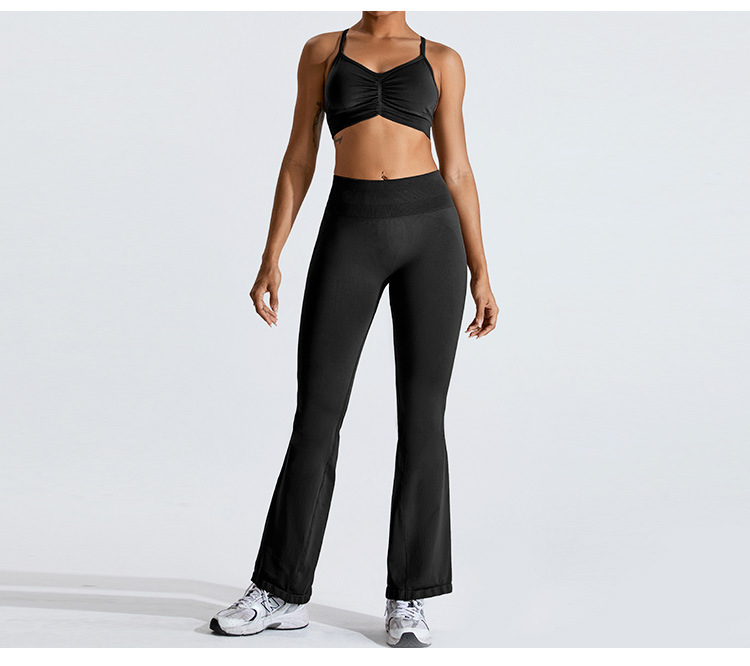 YJ-MS1079-CK Tight Yoga Pants