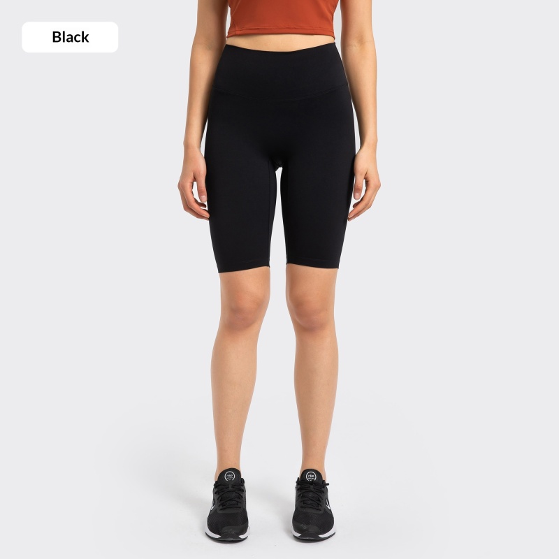 DQ-DK184-DK  Women's Nude Yoga Shorts