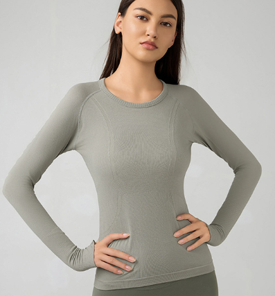 DQ-D19083-CX Women's Breathable Yoga Top