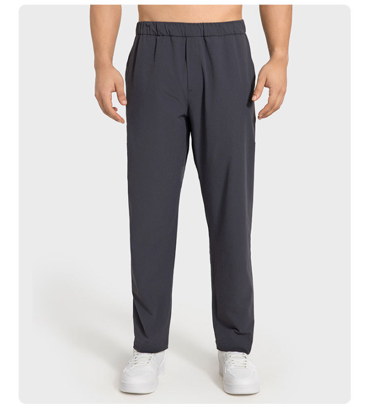 DQ-DMK007-CK Straight pants, sports trousers