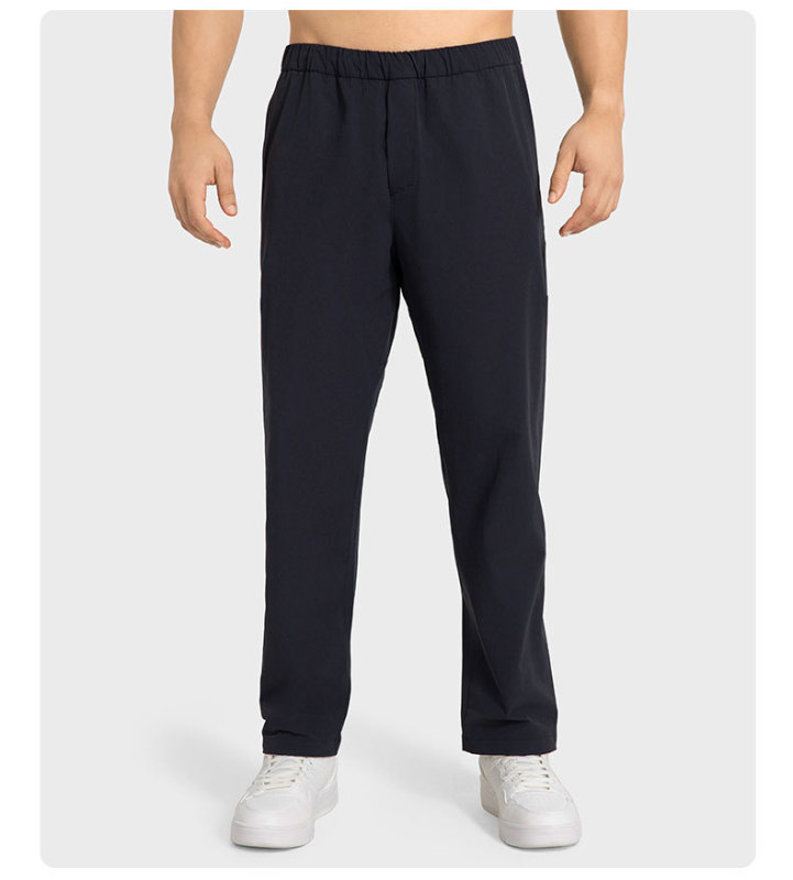 DQ-DMK007-CK Straight pants, sports trousers
