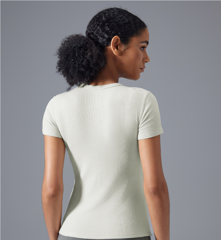 DQ- D25096 TX Sports short-sleeved  yoga wear tops