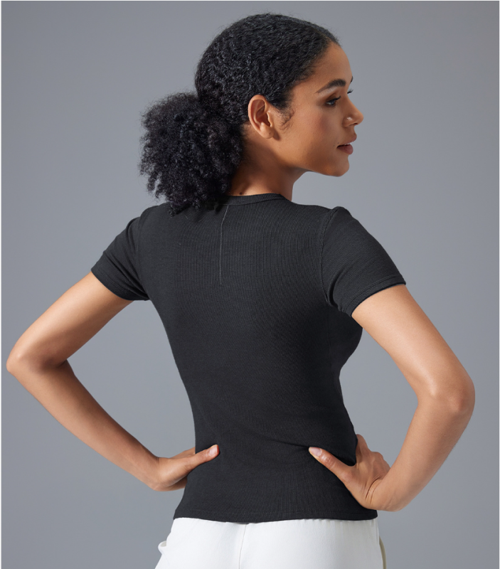 DQ- D25096 TX Sports short-sleeved  yoga wear tops