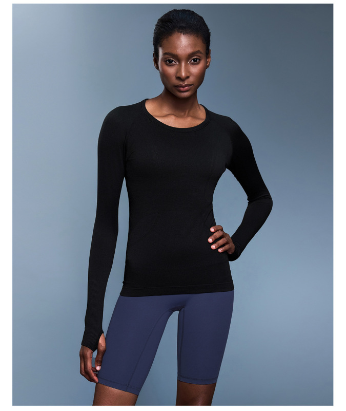 DQ-D19083-CX Women's Breathable Yoga Top