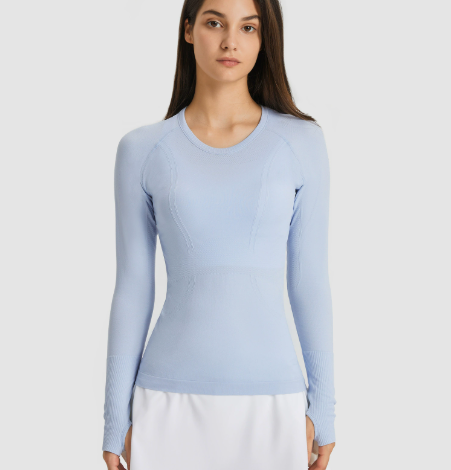 DQ-D19083-CX Women's Breathable Yoga Top