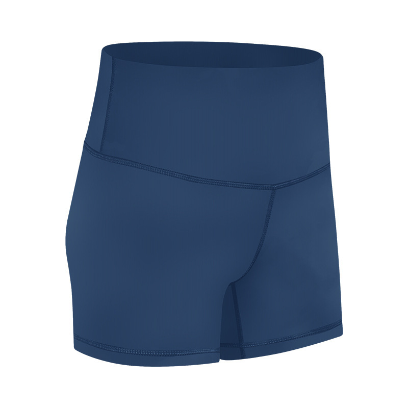 DQ-S2037-DK Women's Brushed Yoga Shorts