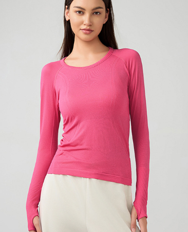 DQ-D19083-CX Women's Breathable Yoga Top