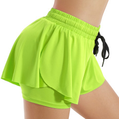 Shorts W192 fluorescent green