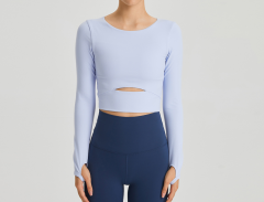 White blue