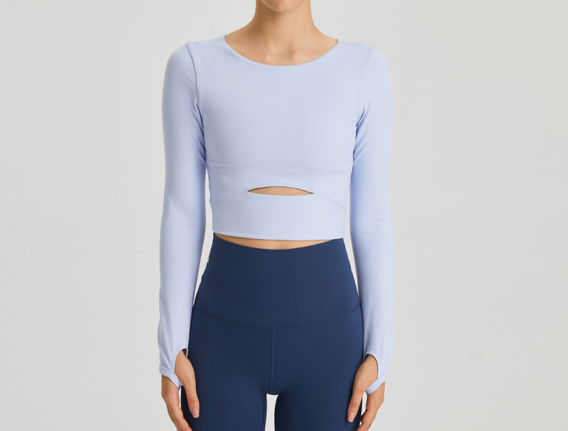 DQ-S2032-wx yoga top female