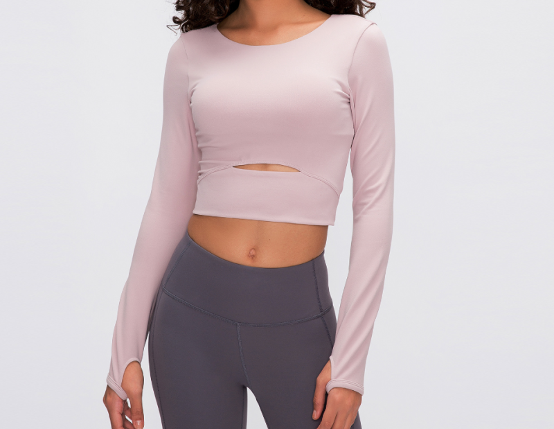 DQ-S2032-wx yoga top female