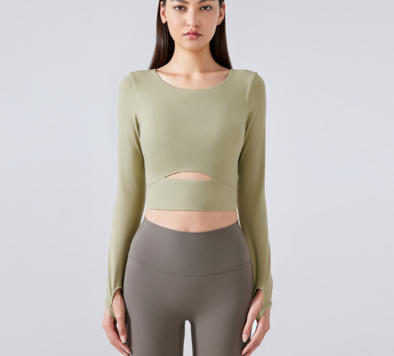 DQ-S2032-wx yoga top female
