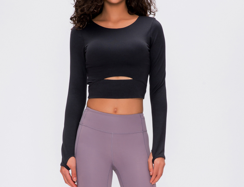 DQ-S2032-wx yoga top female