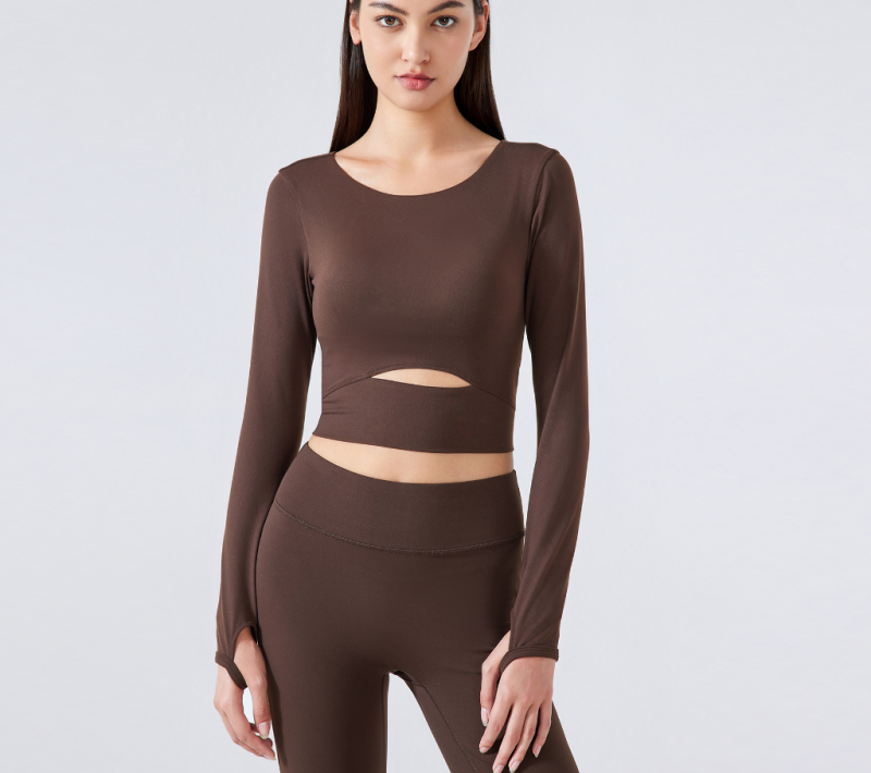 DQ-S2032-wx yoga top female