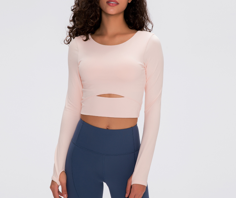 DQ-S2032-wx yoga top female