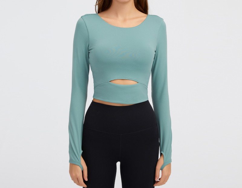 DQ-S2032-wx yoga top female