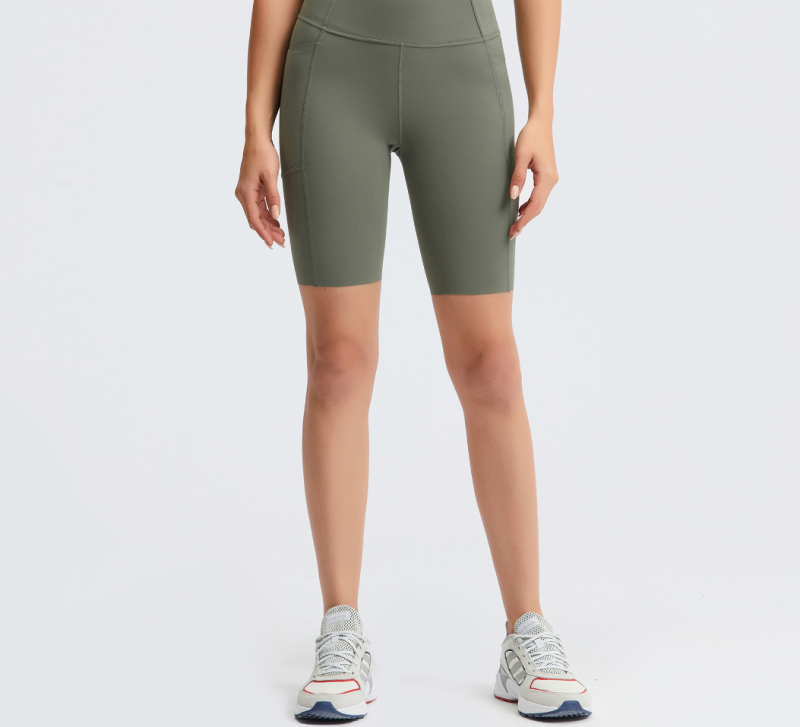 DQ-DK068 DK Yoga pants running fitness shorts