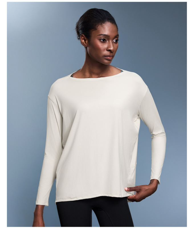 DQ-DS010-CX  Loose Long-sleeved Yoga Clothes