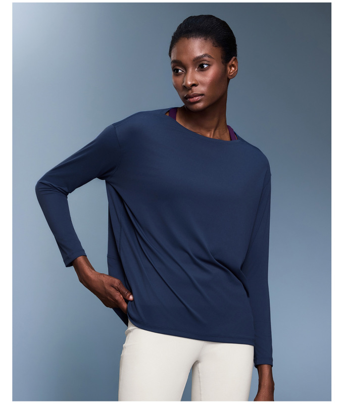 DQ-DS010-CX  Loose Long-sleeved Yoga Clothes