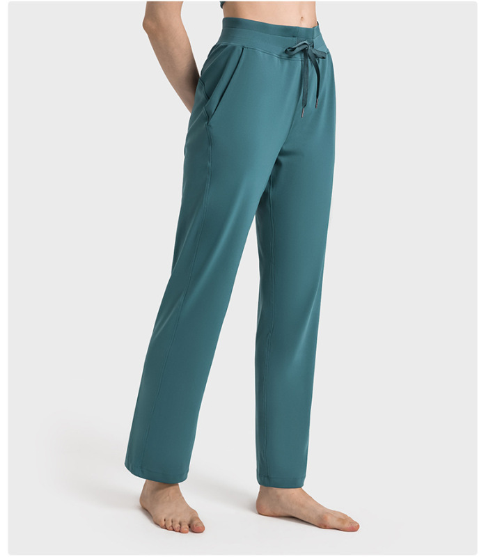 DQ-DP389-CK-Women's Straight Casual Versatile Sports Trousers