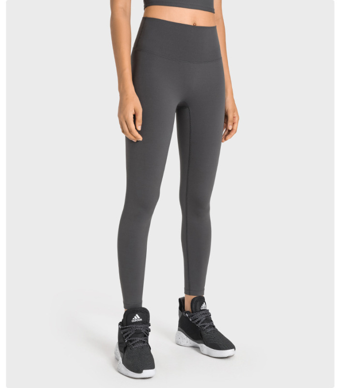 DQ-ET002-CK- Lycra Nude Antibacterial Slim Yoga Pants
