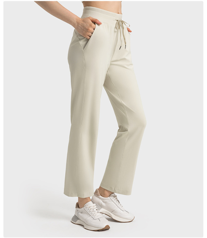 DQ-DP389-CK-Women's Straight Casual Versatile Sports Trousers