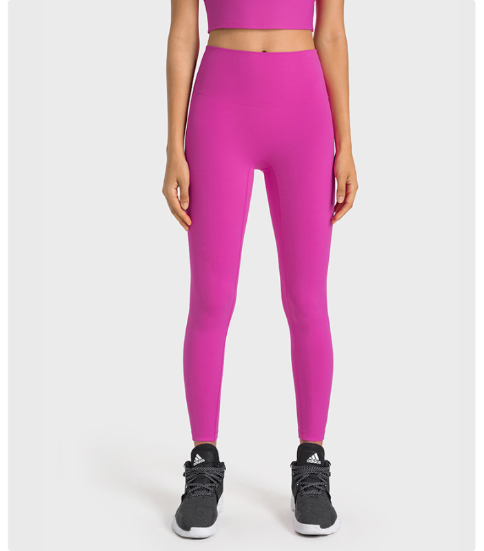 DQ-ET002-CK- Lycra Nude Antibacterial Slim Yoga Pants