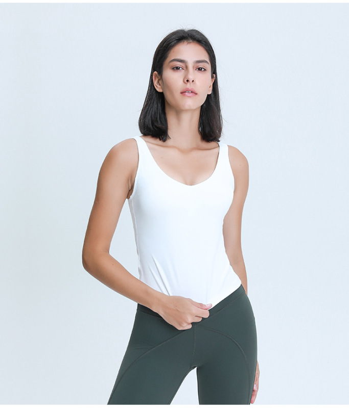 DQ-DT039 BX Yoga vest slimming yoga clothes