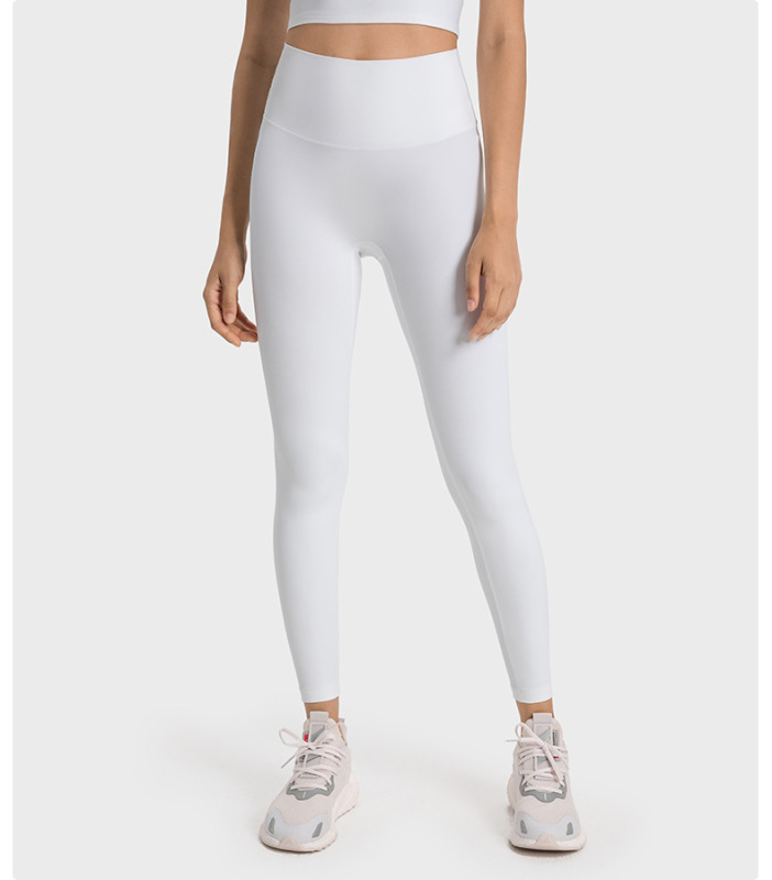 DQ-ET002-CK- Lycra Nude Antibacterial Slim Yoga Pants