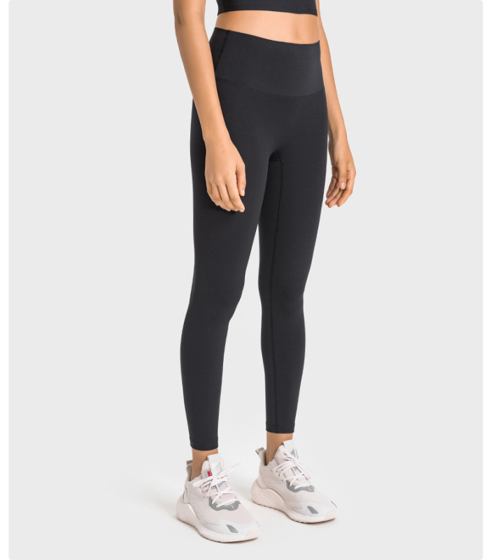 DQ-ET002-CK- Lycra Nude Antibacterial Slim Yoga Pants