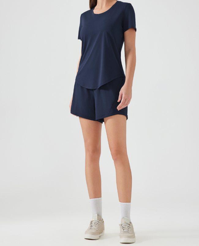 DQ-D25003 DK Quick-drying sports shorts running fitness pants