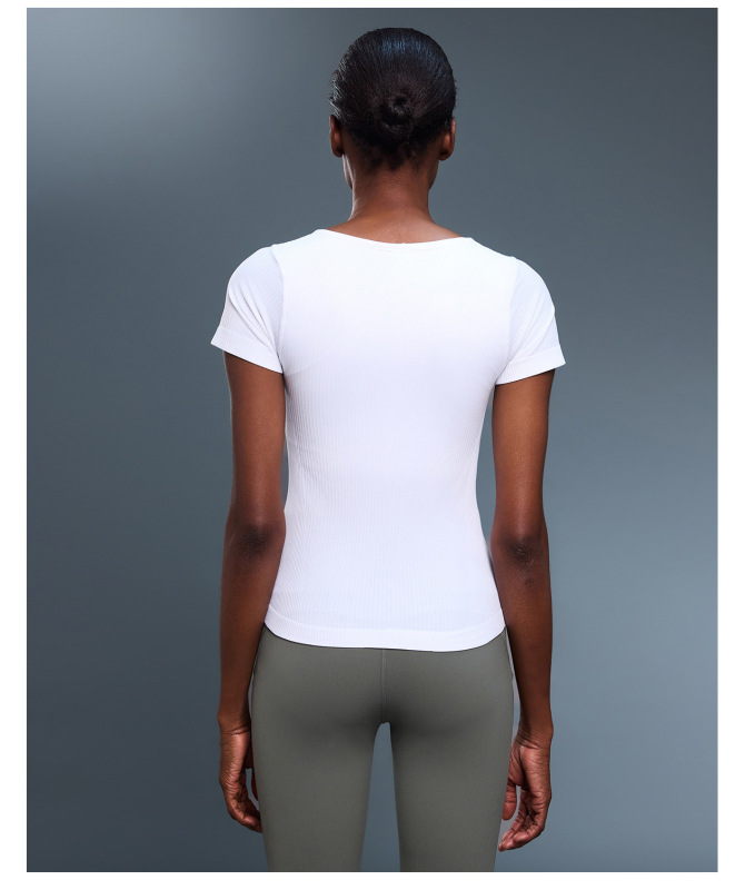 DQ-D25074 TX Yoga suit fit sports short-sleeved