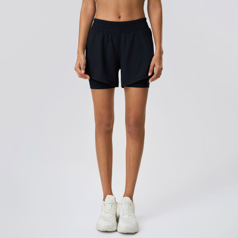 DQ-D25052-DK  Summer Quick-drying Breathable Sports Shorts