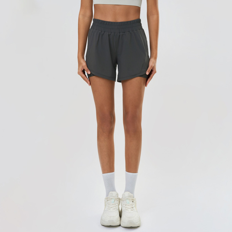 DQ-D25052-DK  Summer Quick-drying Breathable Sports Shorts