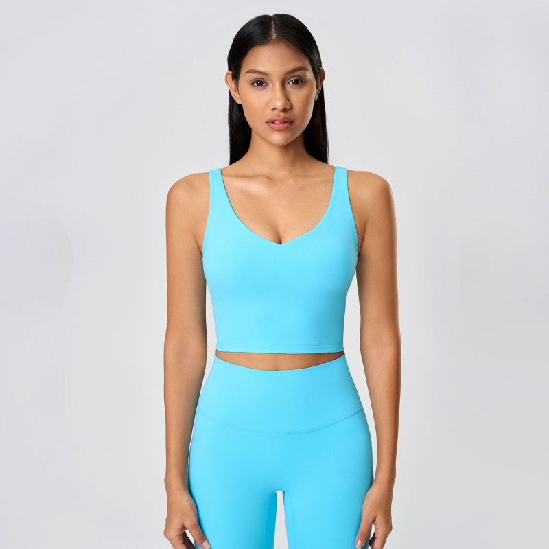 DQ-S2054-WX   Women's Yoga Running Bra