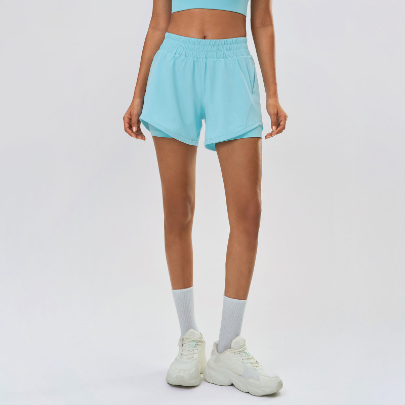 DQ-D25052-DK  Summer Quick-drying Breathable Sports Shorts